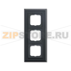 Рамка трехместная ABB 2CKA001754A4607 