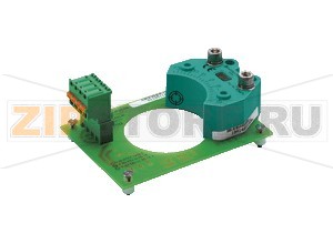 Индуктивный датчик Inductive sensor PL2-F25-N4-K Pepperl+Fuchs General specificationsSwitching function2 x normally closed (NC)Output typeNAMURRated operating distance3 mmInstallationflush  mountableAssured operating distance0 ... 2.43 mmActual operating distance2.7 ... 3.3 mmReduction factor rAl 0.5Reduction factor rCu 0.45Reduction factor r304 1Reduction factor rSt37 1.2Reduction factor rBrass 0.63Output type2-wireNominal ratingsNominal voltage8.2 VOperating voltage5 ... 25 VSwitching frequency0 ... 100 HzHysteresistyp. 5  %Reverse polarity protectionreverse polarity protectedShort-circuit protectionyesSuitable for 2:1 technologyyes , Reverse polarity protection diode not requiredCurrent consumptionMeasuring plate not detected&ge 3 mAMeasuring plate detected&le 1 mASwitching state indicatorLED, yellowCompliance with standards and directivesStandard conformityNAMUREN 60947-5-6:2000 IEC 60947-5-6:1999Electromagnetic compatibilityNE 21:2007Ambient conditionsAmbient temperature-25 ... 100 °C (-13 ... 212 °F)Storage temperature-40 ... 100 °C (-40 ... 212 °F)Mechanical specificationsConnection (system side)Cage tension spring terminalsCore cross-section (system side)up to 2.5 mm2Housing materialPBTSensing facePBTGeneral informationUse in the hazardous areasee instruction manualsCategory1G 2G 3G