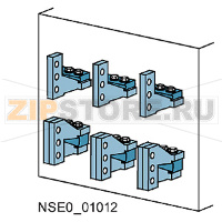 Принадлежность к выключателю 3WL, главный контакт 1 шт. для стационарного выключателя типоразмера 1, вертикальное подключение, до 2000 A Siemens 3WL9111-0AM01-0AA0