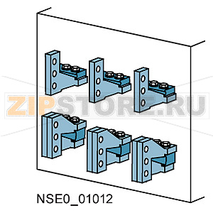 Принадлежность к выключателю 3WL, главный контакт 1 шт. для стационарного выключателя типоразмера 1, вертикальное подключение, до 2000 A Siemens 3WL9111-0AM01-0AA0 