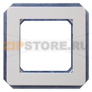 DELTA STYLE ДЕРЖАТЕЛЬ 2 МОДУЛЬ ТИТАНОВОБЕЛЫЙ Siemens 5TG1392 