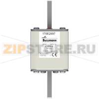 Предохранитель, 350 A, AC 500 В, 55x55x140 мм, aR, IEC с индикатором Eaton FUSE 350A 500V TP 4