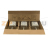 Предохранитель, 350 A, AC 500 В, 55x55x140 мм, aR, IEC с индикатором Eaton FUSE 350A 500V TP 4 - Предохранитель, 350 A, AC 500 В, 55x55x140 мм, aR, IEC с индикатором Eaton FUSE 350A 500V TP 4