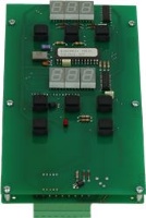 ELECTR. BOARD PUSHBUTTON PANEL 217x112mm