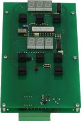 ELECTR. BOARD PUSHBUTTON PANEL 217x112mm 