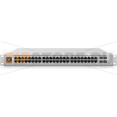 Коммутатор 100-240 В/АС, 8.5 А, 50/60 Гц Ubiquiti USW-Enterprise-48-PoE-EU 