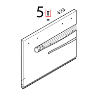 Door catch Silanos N700 PS