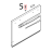 Door catch Silanos N700 PS