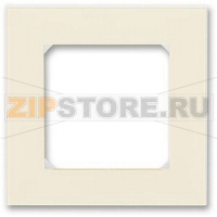 Рамка одноместная, слоновая кость/белый ABB 2CHH015010A6017