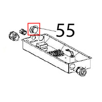 Cable clamp Angelo Po DA51