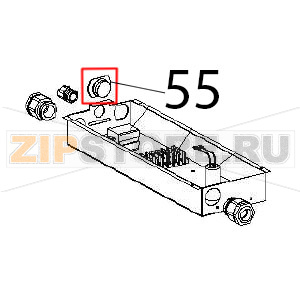 Cable clamp Angelo Po DA51 Cable clamp Angelo Po DA51Запчасть на деталировке под номером: 55