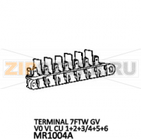 Terminal 7FTW GV V0 VL CU 1+2+3/4+5+6 Unox XB 693