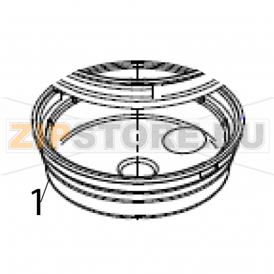 Pail Fagor CO-402 COLD B DD Pail Fagor CO-402 COLD B DDЗапчасть на деталировке под номером: 1Название запчасти Fagor на английском языке: Pail CO-402 COLD B DD.