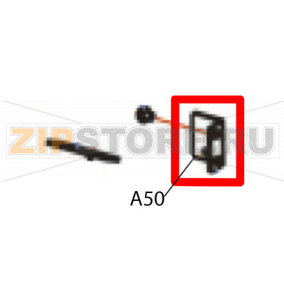 Switch holder bracket Godex EZ-6300 plus Switch holder bracket Godex EZ-6300 plusЗапчасть на деталировке под номером: A-50Название запчасти Godex на английском языке: Switch holder bracket EZ-6300 plus.