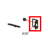 Switch holder bracket Godex EZ-6300 plus
