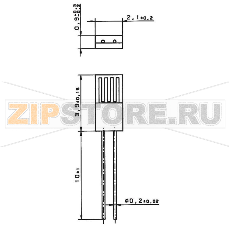 Датчик температурный, прецизионный Heraeus M422 