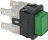 BIPOLAR SWITCH GREEN 16A 250V