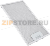 GREASE FILTER FOR HOOD ELECTROLUX 405510