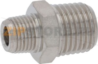 FITTING ø 1/8 M-1/4 M NICKEL-PLATED G.