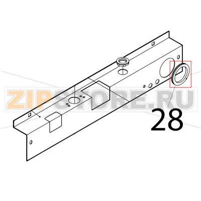 Fairlead Silanos N700 PS Fairlead Silanos N700 PSЗапчасть на деталировке под номером: 28