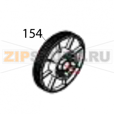 Ribbon bobbin (FF) Sato SG112-ex Ribbon bobbin (FF) Sato SG112-exЗапчасть на деталировке под номером: 154Название запчасти на английском языке: Ribbon bobbin (FF) Sato SG112-ex.