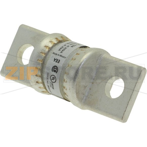 Предохранитель, 70 A, DC 160 В, 20 кА, 54.8x19.1, T, UL, сверхбыстрый Eaton TRON FAST ACTING FUSE 