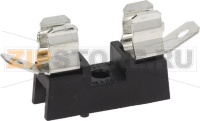 FUSE HOLDER 5x20 mm - FASTON 4.8 mm