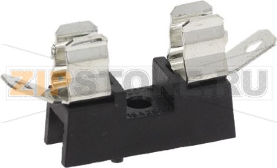 FUSE HOLDER 5x20 mm - FASTON 4.8 mm 
