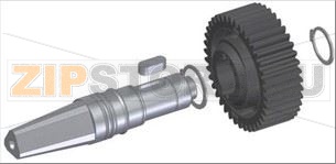 КОМПЛЕКТ ВАЛА НИЖНЕГО ПРЕССА MX 