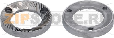 GRINDING BURRS PAIR ASCASO RH 