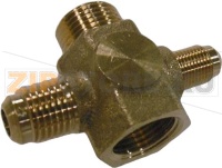 FITTING 3/8M - 1/4M - 3/8F - 1/8M