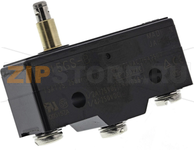 Выключатель концевой Omron Z-15GS-B 