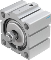 Пневмоцилиндр короткоходовой Festo AEVC-80-25-A-P