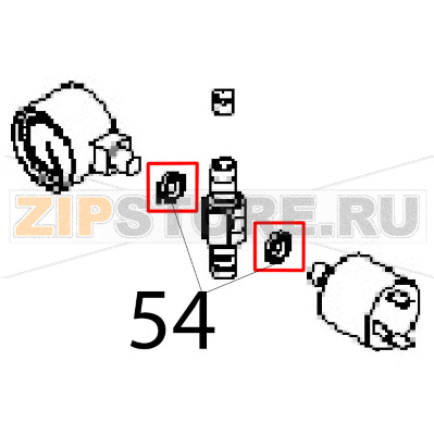 Spacer Angelo Po FM1011E1 Spacer Angelo Po FM1011E1Запчасть на деталировке под номером: 54