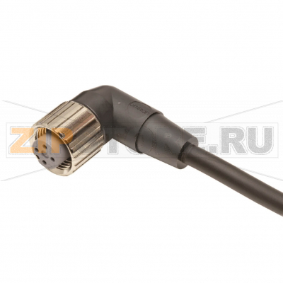 Кабель с разъемом М12 Omron XS2F-M12PUR4A2M 