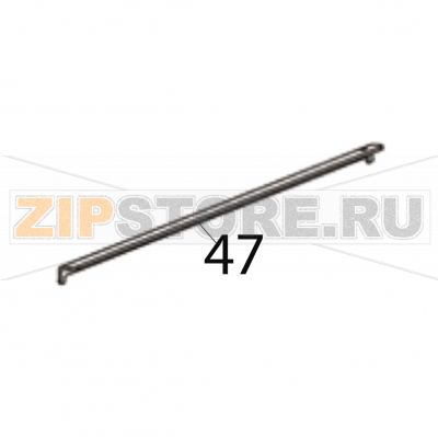 Strip bar Godex EZPi-1200 Strip bar Godex EZPi-1200Запчасть на деталировке под номером: 47Название запчасти Godex на английском языке: Strip bar EZPi-1200.