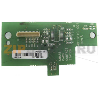 Kit, smart card contact station (external) Zebra P430i Kit, smart card contact station (external) Zebra P430iЗапчасть на деталировке под номером: 105912G-039