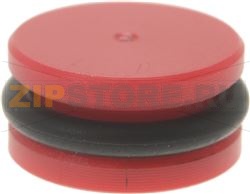 РЕГУЛЯТОР ПОТОКА ВОЗДУХА КРАСНЫЙ 