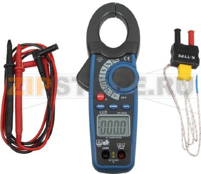 ЦИФРОВЫЕ АМПЕРОМЕТРИЧЕСКИЕ ЩИПЦЫ DT-3341 