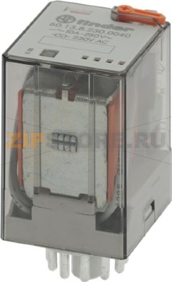 РЕЛЕ 60.13 10A 250 В 50/60 ГЦ 