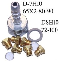 JEU INJECTEURS B/P 6+T+J