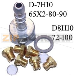 JEU INJECTEURS B/P 6+T+J 