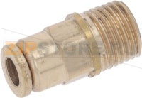 STRAIGHT FITTING ø 1/4M - 6 mm