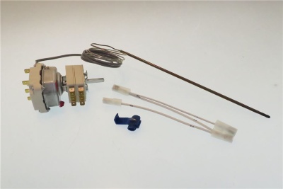 ТЕРМОСТАТ С ПЕРЕКЛЮЧАТЕЛЕМ 