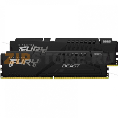 Оперативная память 64 Гб, 6000 МГц, DDR5 Kingston KF560C40BBK2-64 