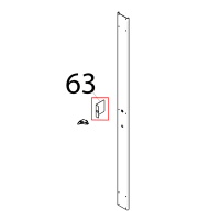 Protection for door switch Piron P920RXS