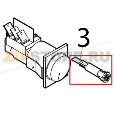 Green spy lamp Silanos N700 PS Green spy lamp Silanos N700 PSЗапчасть на деталировке под номером: 3
