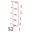 Resistenza 1 spira, 147 W, 105 V Unox XBC 1005E
