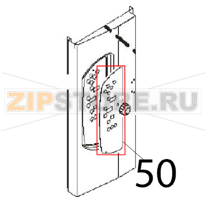 Dashboard Angelo Po FM1011E2 Dashboard Angelo Po FM1011E2Запчасть на деталировке под номером: 50