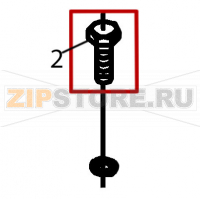 Tornillo exagonal M-6x15 Fagor ECO-160